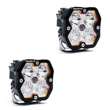 Load image into Gallery viewer, Baja Designs Squadron 2.0 Sport (Pair) LED Driving/Combo / No Harness - 5578032NH