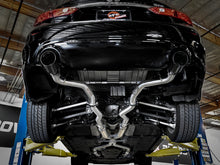 Load image into Gallery viewer, aFe Takeda 2.5in 304 SS Cat-Back Exhaust System w/ Black Tips 16-18 Infiniti Q50 V6-3.0L (tt) - 49-36132NM-B