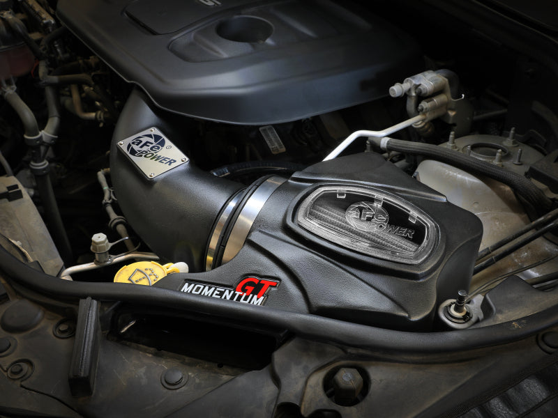 aFe POWER Momentum GT Pro DRY S Cold Air Intake System 16-17 Jeep Grand Cherokee V6-3.6L - 51-76214