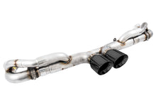 Load image into Gallery viewer, AWE Tuning Porsche 991 GT3 / RS SwitchPath Exhaust - Diamond Black Tips - 3025-33016