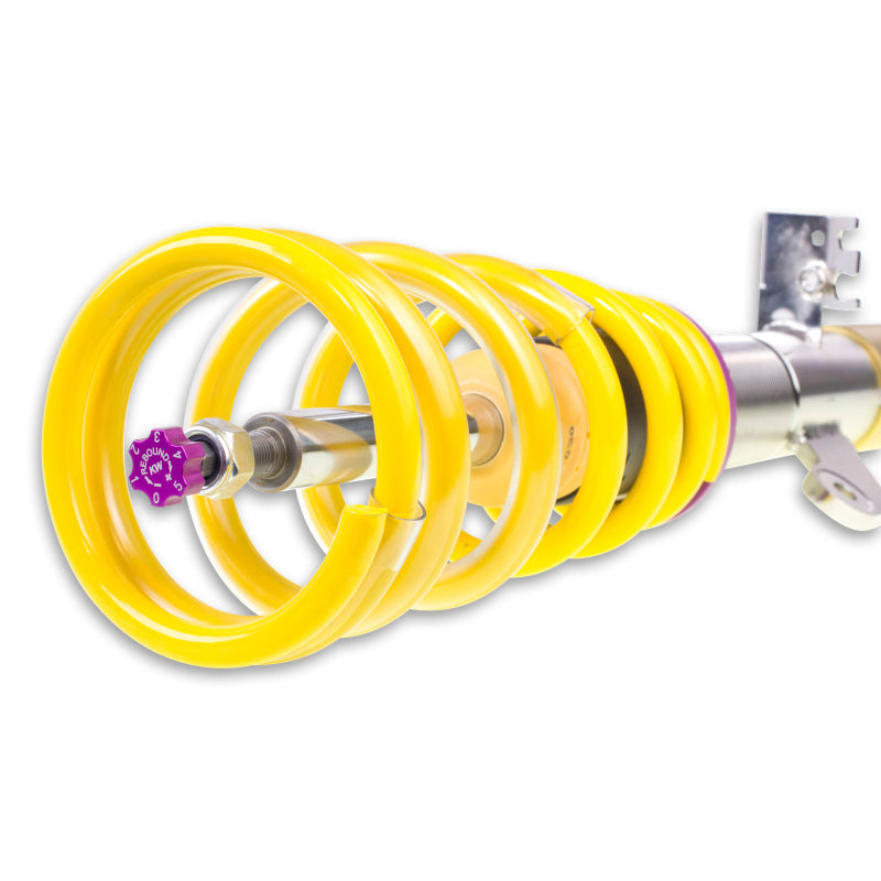KW Coilover Kit V2 BMW 3 Series F30 6-Cyl w/ EDC Bundle - 1522000G