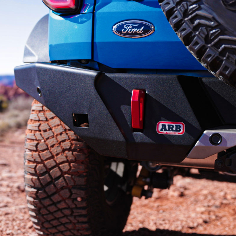 ARB 2021 Ford Bronco Rear Bumper Wide Body (Fit Kit NOT Included) - 5680010