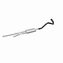 Load image into Gallery viewer, MagnaFlow Cat-Back Exhaust 09-13 Toyota Tundra V8 5.7L 3in SS Black Tip Single Side Exit - 15368