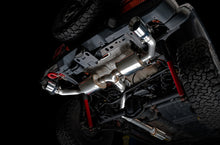 Load image into Gallery viewer, AWE Tuning 2018+ Jeep Wrangler JL/JLU Tread Edition Axle-Back Dual Exhaust - Chrome Silver Tips - 3015-32001