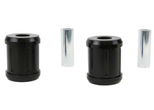 Load image into Gallery viewer, Whiteline 03-06 Mitsubishi Lancer Evo 8/9 Rear Front Lower Trailing Arm Bushing Kit - W0594