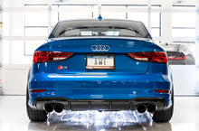 Load image into Gallery viewer, AWE Tuning Audi 8V S3 Track Edition Exhaust w/Chrome Silver Tips 102mm - 3015-42142