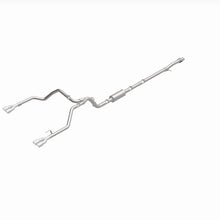 Load image into Gallery viewer, MagnaFlow 2019 Chevy Silverado 1500 V8 5.3L Street Series Quad Split Rear Exhaust w/ Polished Tips - 19477