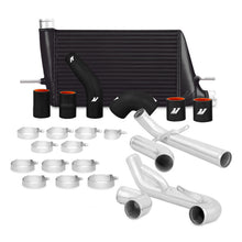 Load image into Gallery viewer, Mishimoto 08+ Mitsubishi Evo X Front-Mount Intercooler Kit - Black - MMINT-EVO-10KBK