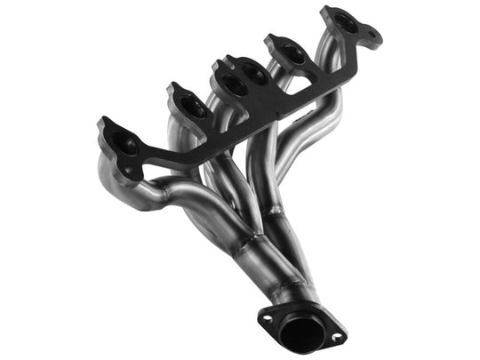 aFe Twisted Steel Header SS-409 HDR Jeep Wrangler YJ 91-99 I6-4.0L - 48-46201