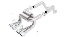 Load image into Gallery viewer, Borla 06-12 Chevrolet Corvette Z06/ZR1 6.2L/7.0L 8cyl Aggressive ATAK Exhaust (rear section only) - 11822