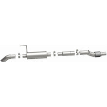 Load image into Gallery viewer, MagnaFlow 11 Ford F-150 3.5L Turbocharged SS Catback Exhaust w/ 3in SS Turn Down Tip - 17124