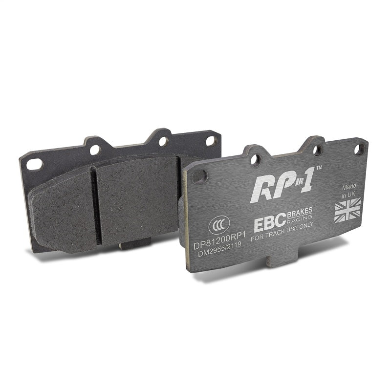 EBC Racing 93-99 Nissan Silvia (S14) RP-1 Race Front Brake Pads - DP81200RP1