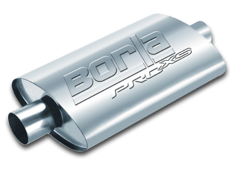Borla Universal Pro-XS 2.25in Inlet//Outlet Center/Center Muffler - 40363