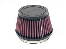 Load image into Gallery viewer, K&amp;N Filter Universal Rubber Filter 3 1/2 inch Flange 4 5/8 inch Base 3 1/2 inch Top 3 inch Height - RU-4410