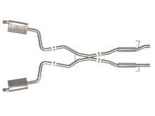 Load image into Gallery viewer, aFe Vulcan Series 2.24in SS Cat-Back Exhaust 21-23 Jeep Grand Cherokee L V8 5.7L