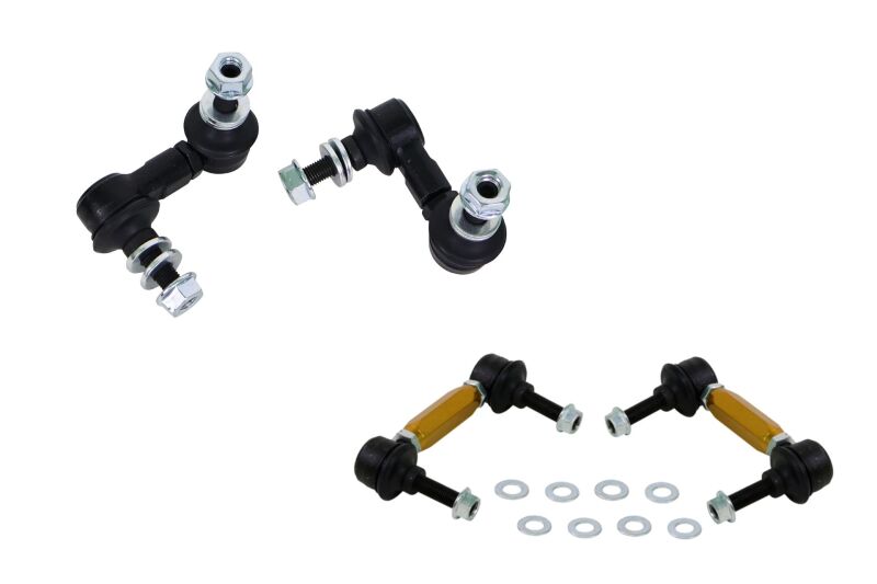Whiteline 03-06 Mitsubishi Lancer Evolution Adjustable Sway Bar Vehicle Link Kit - KLC272