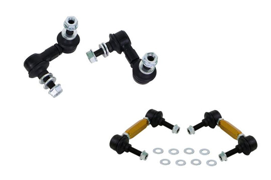 Whiteline 03-06 Mitsubishi Lancer Evolution Adjustable Sway Bar Vehicle Link Kit - KLC272