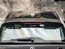 Load image into Gallery viewer, AutoTecknic Dry Carbon Roof Spoiler Add-On - BMW G81 M3