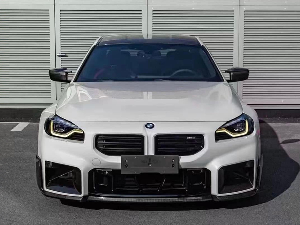 AutoTecknic Dry Carbon Performante Front Lip - BMW G87 M2