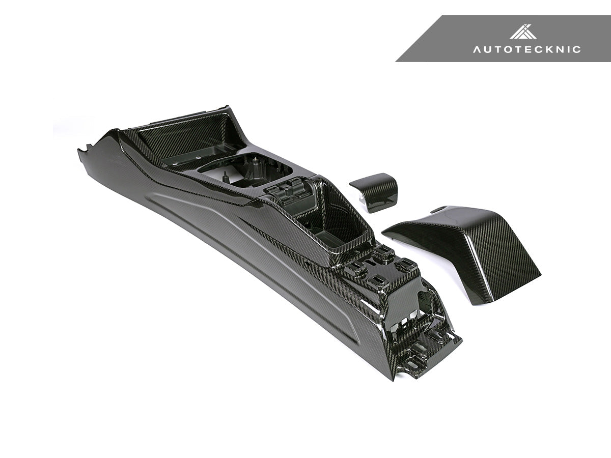 AutoTecknic Pre-Preg Carbon CSL Center Console - BMW G8X M2 / M3 / M4 (Automatic)