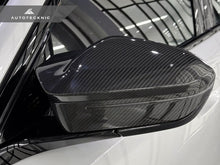 Load image into Gallery viewer, AutoTecknic Dry Carbon Fiber Mirror Cap Set - BMW G90/ G99 M5