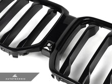 Load image into Gallery viewer, AutoTecknic Painted Glazing Black Front Grille - BMW G06 X6 LCI