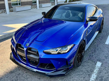 Load image into Gallery viewer, AutoTecknic Dry Carbon Versus Front Aero Lip - BMW G80 M3 | G82/ G83 M4