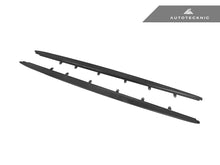 Load image into Gallery viewer, AutoTecknic Dry Carbon Fiber Side Skirt Extension Set - BMW F90 M5 | G30 5-Series