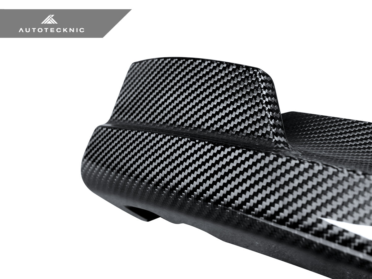 AutoTecknic Dry Carbon Fiber Performante Front Aero Lip - BMW G80 M3 | G82/ G83 M4