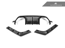 Load image into Gallery viewer, AutoTecknic Dry Carbon Versus Rear Diffuser Set - BMW F80 M3 | F82/ F83 M4