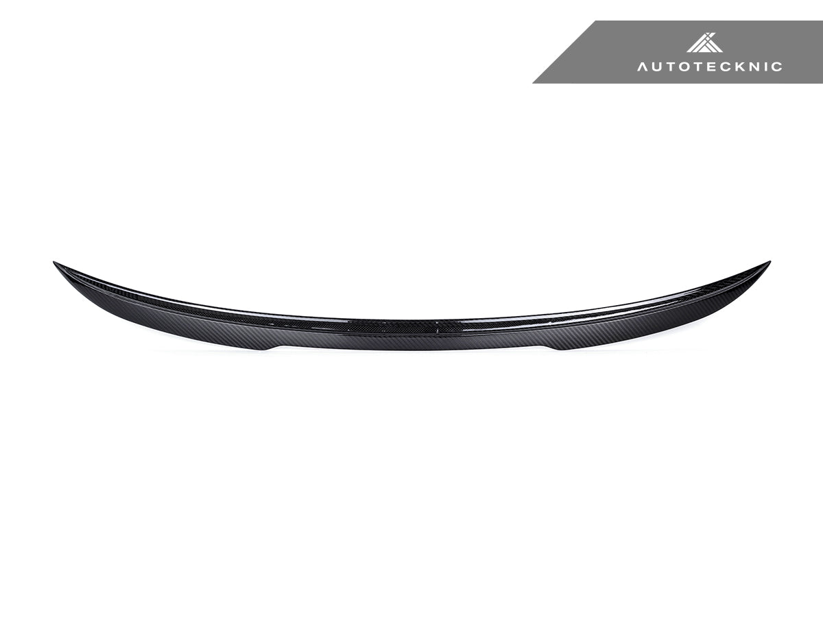 AutoTecknic Dry Carbon Competizione Sport Trunk Spoiler - BMW G83 M4 | G23 4-Series Convertible