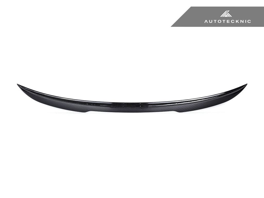 AutoTecknic Dry Carbon Competizione Sport Trunk Spoiler - BMW G83 M4 | G23 4-Series Convertible