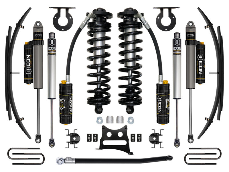 ICON 11-16 Ford F250/F350 2.5-3in Stage 4 Coilover Conversion System w/ Expansion Pack - K63194
