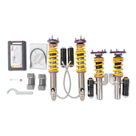 KW Porsche 911 991 Carrera Carrera 2/2S/GTS 4/4S/GTS With PDCC Clubsport Coilover Kit 3-Way - 39771246