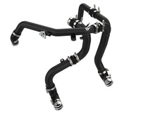 Load image into Gallery viewer, aFe 21-23 Ford Bronco V6-2.7Ltt BladeRunner Alum Hot &amp; Cold Charge Pipe Kit - Black - 46-20584-B