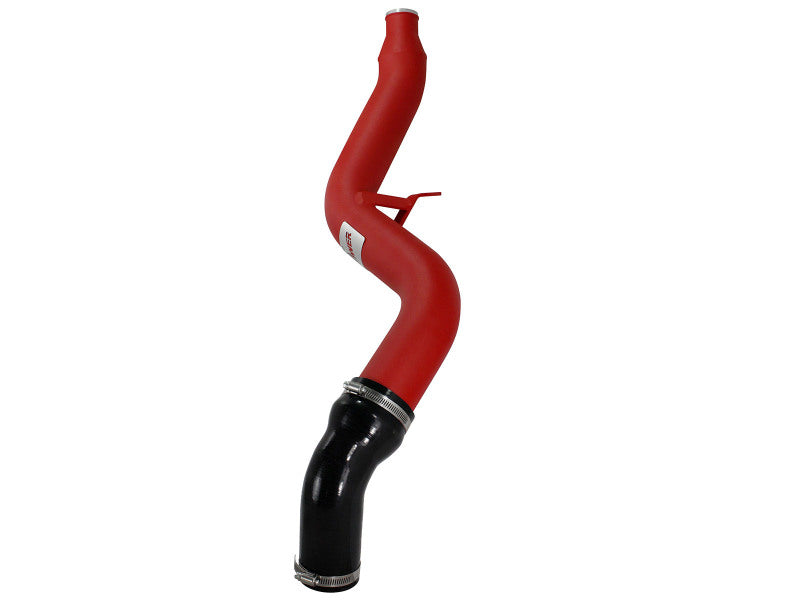 aFe BladeRunner Intercooler Tube Hot Side 3in Ram 1500 14-15 EcoDiesel V6-3.0L (td) - Red - 46-20178-R