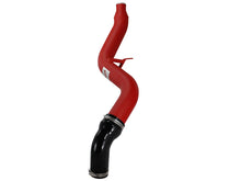 Load image into Gallery viewer, aFe BladeRunner Intercooler Tube Hot Side 3in Ram 1500 14-15 EcoDiesel V6-3.0L (td) - Red