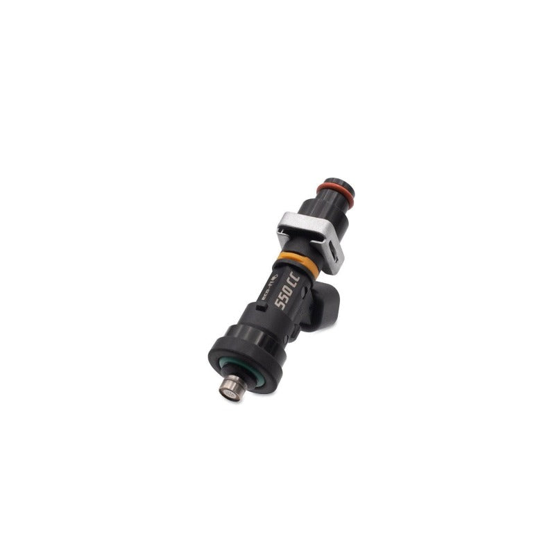 BLOX Racing Eco-Fi Street Injectors 550cc/min w/1/2in Adapter Honda B/D/H Series (Set of 4) - BXEF-06514.11-550-4