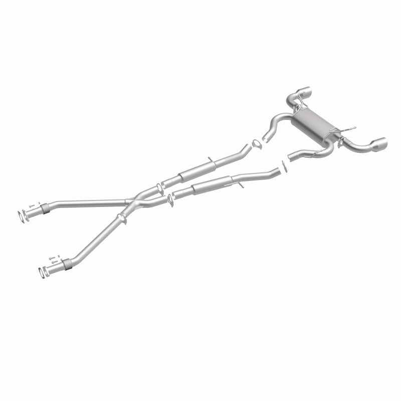 BRExhaust 09-20 Nissan 370Z 3.7L Exhaust Kit - 106-0923