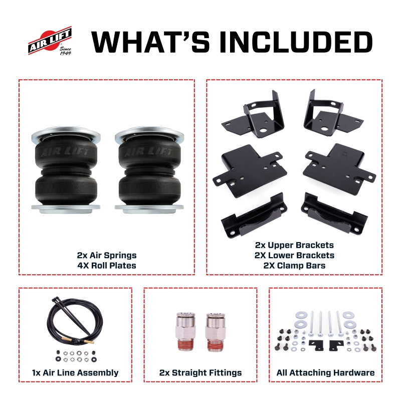 Air Lift Performance 2025 Toyota 4Runner 4WD LoadLifter 5000 Air Spring Kit - 57384