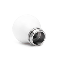 Load image into Gallery viewer, Cobb Subaru 6-Speed Weighted COBB Shift Knob - White (Incl. Both Red + Blk Collars) - 213360-W