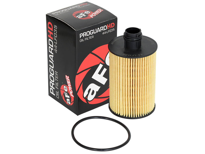 aFe Pro GUARD HD Oil Filter (4 Pack) RAM 1500 EcoDiesel 14-16 V6-3.0L (td) - 44-LF035-MB