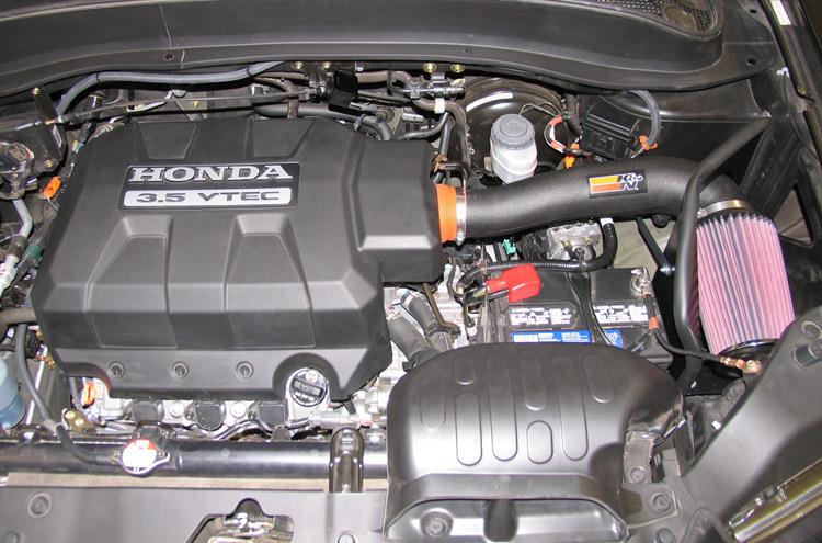 K&N 05-06 Honda Ridgeline V6-3.5L Performance Intake Kit - 57-3515