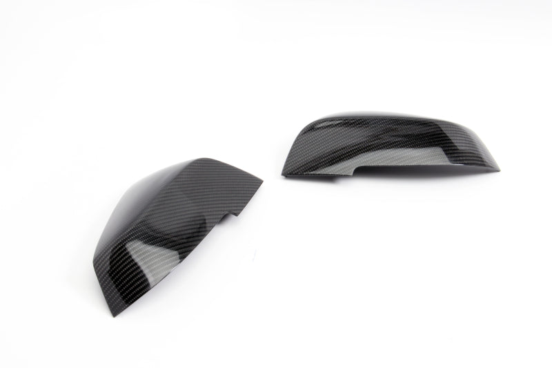 Dinan 12-21 BMW 2/3/4-Series (F22/F30/F31/F32/F33/F34/F36/F45/F46) Carbon Fiber Mirror Cover Set - D980-0022