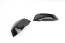 Load image into Gallery viewer, Dinan 12-21 BMW 2/3/4-Series (F22/F30/F31/F32/F33/F34/F36/F45/F46) Carbon Fiber Mirror Cover Set - D980-0022