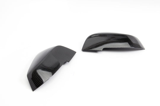 Dinan 12-21 BMW 2/3/4-Series (F22/F30/F31/F32/F33/F34/F36/F45/F46) Carbon Fiber Mirror Cover Set - D980-0022