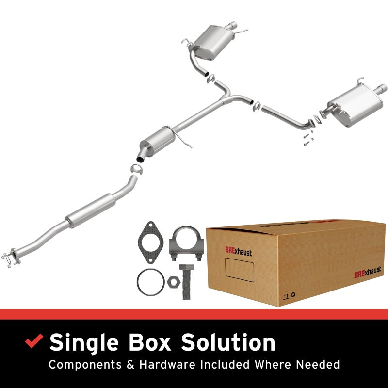 MagnaFlow BRE Exhaust Kit 04-08 Acura TSX 2.4L - 106-0148