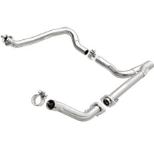 Load image into Gallery viewer, MagnaFlow Loop Delete Y Pipe 12-15 Wrangler 3.6L V6 2in/2.5in - 19211
