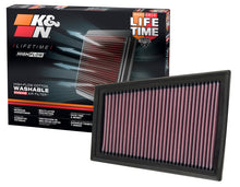 Load image into Gallery viewer, K&amp;N 07 Nissan Sentra 2.0L-L4 Drop In Air Filter - 33-2376