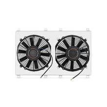 Load image into Gallery viewer, Mishimoto 92-00 Subaru GC8 WRX / 90-94 Legacy Turbo Aluminum Fan Shroud Kit - MMFS-B4-90